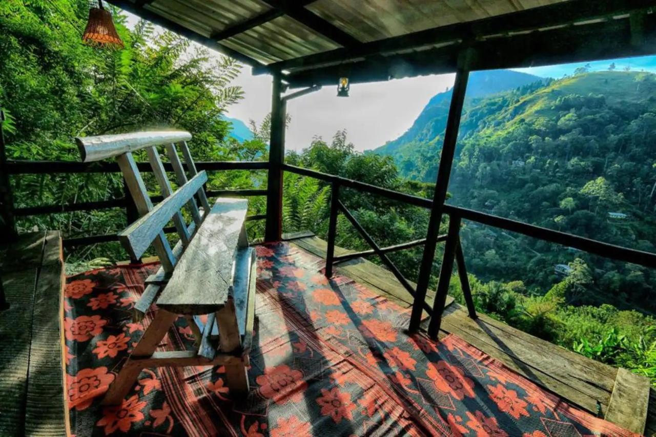 Hilltop Wood Lodge Ella Extérieur photo