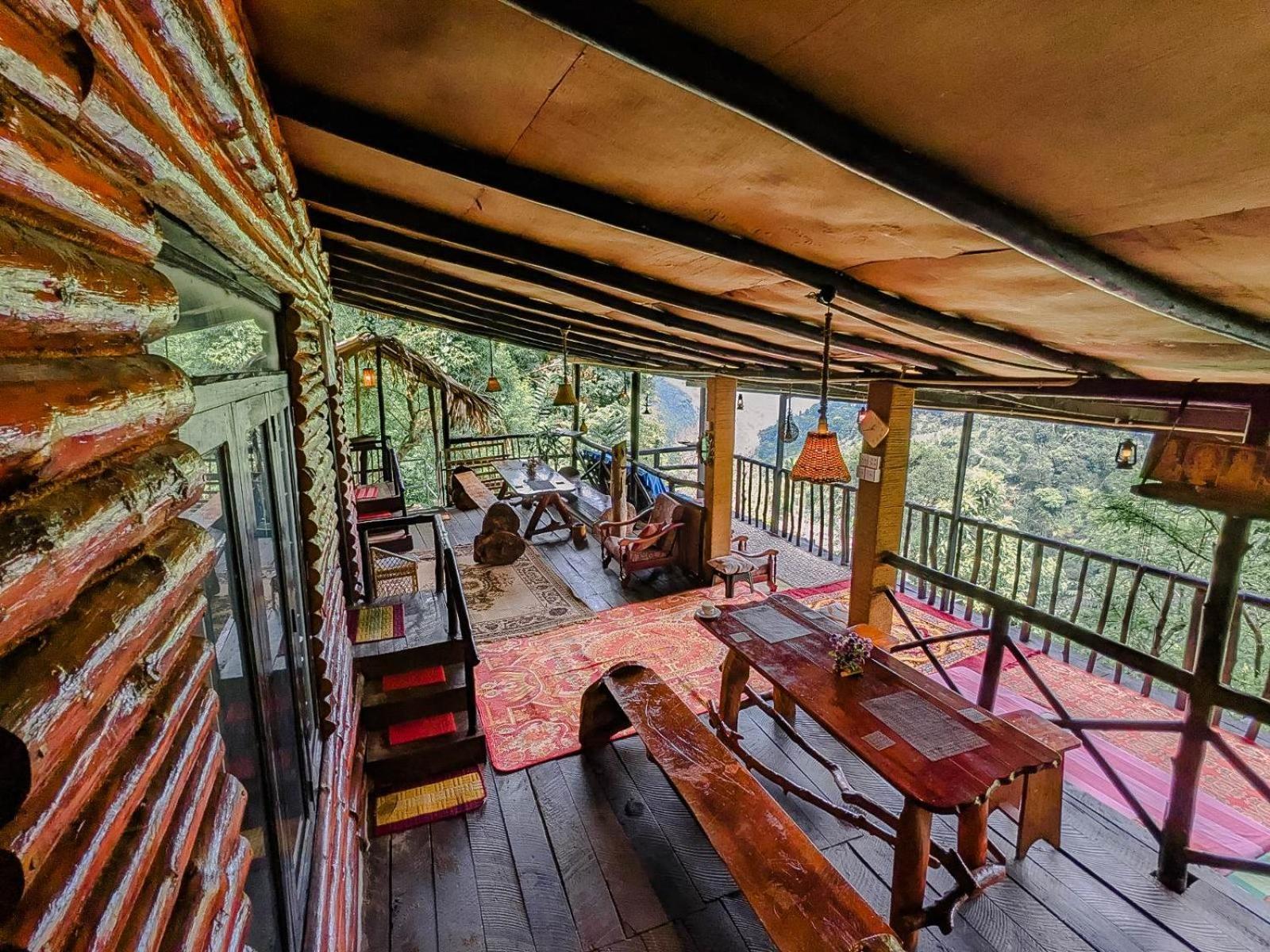 Hilltop Wood Lodge Ella Extérieur photo