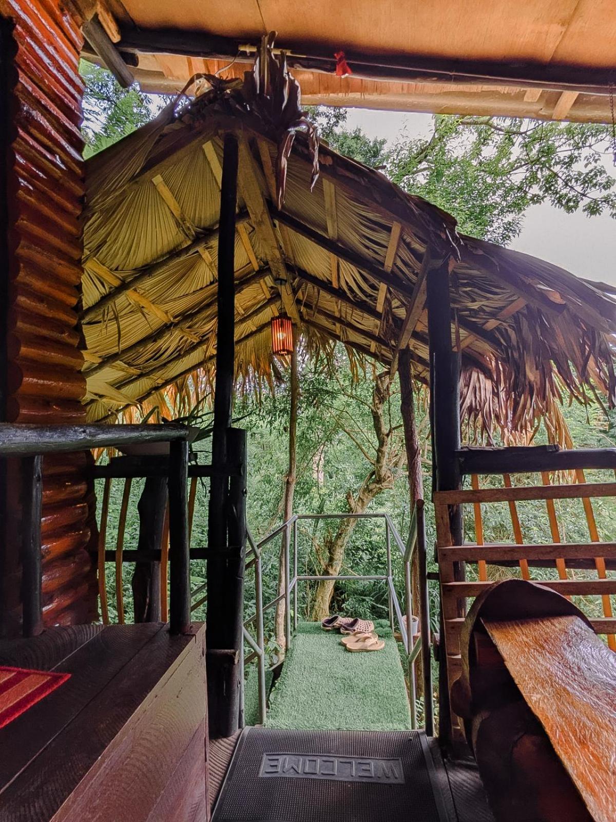 Hilltop Wood Lodge Ella Extérieur photo